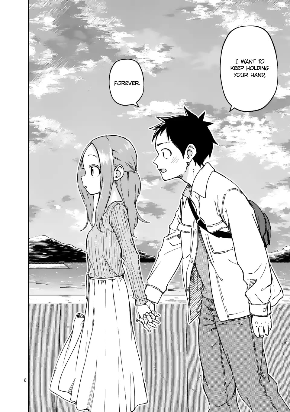 Karakai Jouzu no (Moto) Takagi-san Chapter 300 page 6 - Chapter 300