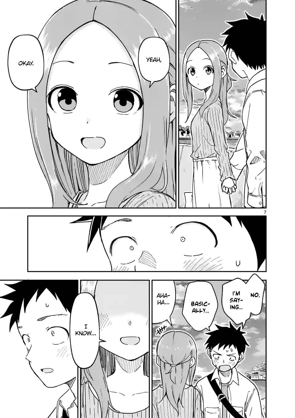 Karakai Jouzu no (Moto) Takagi-san Chapter 300 page 7 - Chapter 300