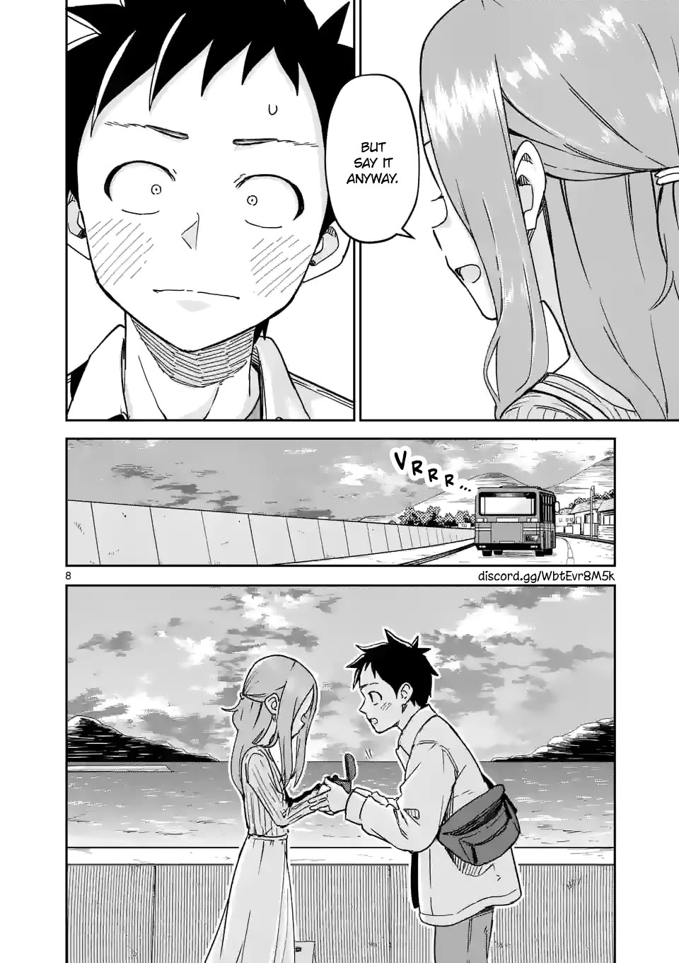 Karakai Jouzu no (Moto) Takagi-san Chapter 300 page 8 - Chapter 300