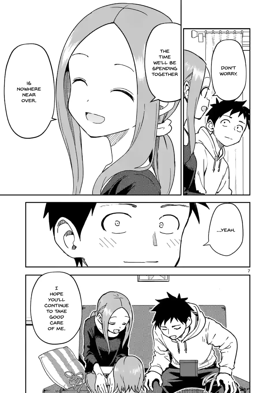 Karakai Jouzu no (Moto) Takagi-san Chapter 301 page 7 - Chapter 301
