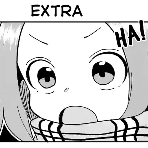 Karakai Jouzu no (Moto) Takagi-san Chapter 302.25: Omake cover