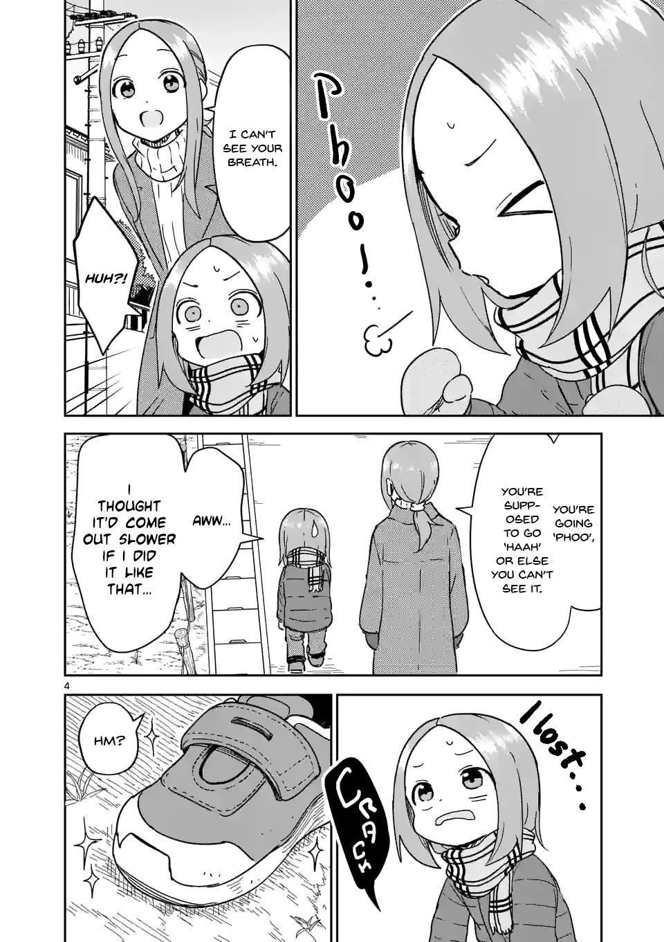 Karakai Jouzu no (Moto) Takagi-san Chapter 302 page 4 - Chapter 302