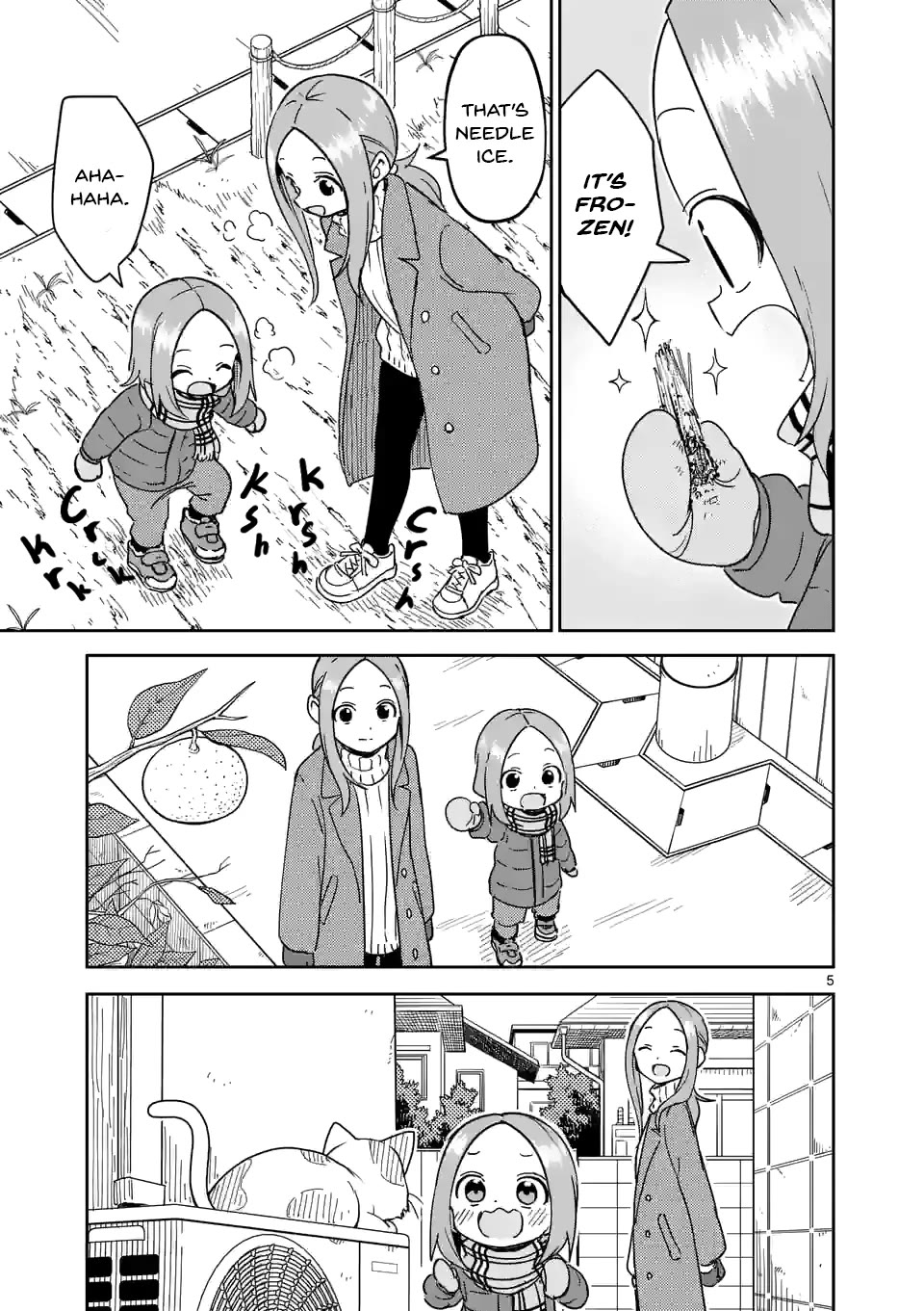 Karakai Jouzu no (Moto) Takagi-san Chapter 302 page 5 - Chapter 302