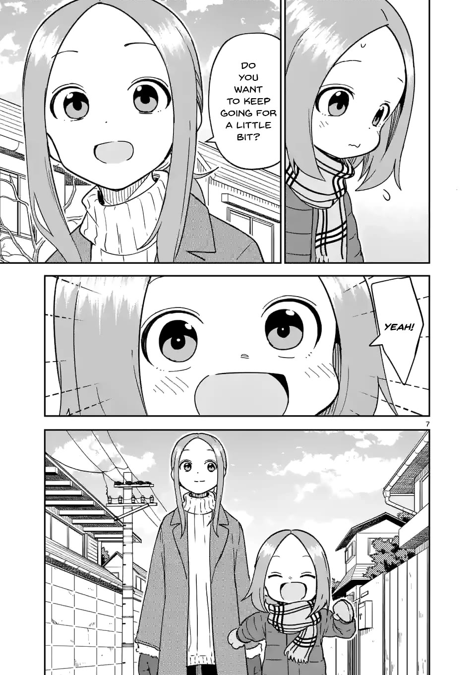 Karakai Jouzu no (Moto) Takagi-san Chapter 302 page 7 - Chapter 302
