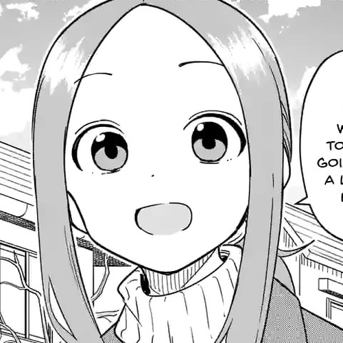 Karakai Jouzu no (Moto) Takagi-san Chapter 302 cover