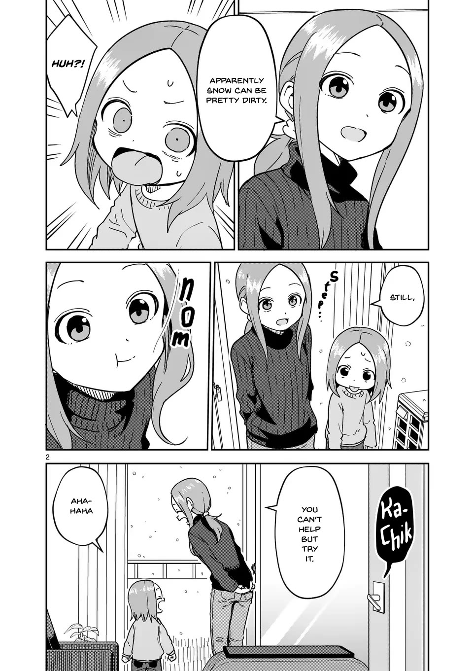 Karakai Jouzu no (Moto) Takagi-san Chapter 303 page 2 - Chapter 303