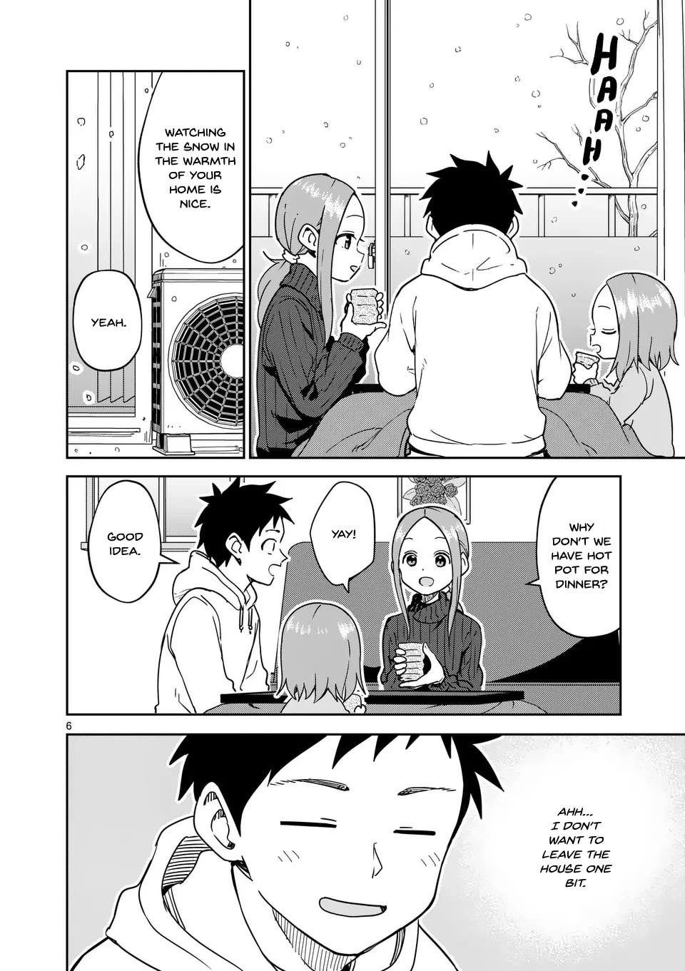 Karakai Jouzu no (Moto) Takagi-san Chapter 303 page 6 - Chapter 303