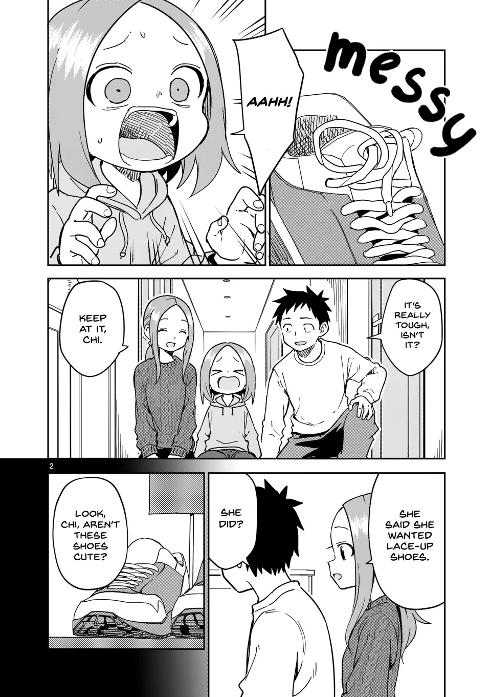 Karakai Jouzu no (Moto) Takagi-san Chapter 304 page 2 - Chapter 304