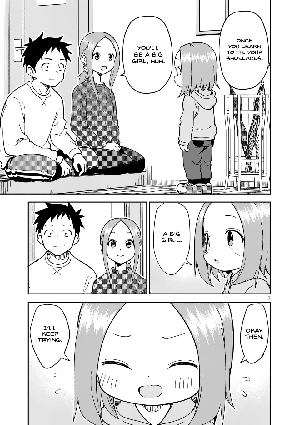 Karakai Jouzu no (Moto) Takagi-san Chapter 304 page 7 - Chapter 304