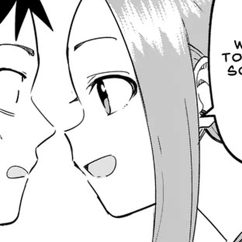 Karakai Jouzu no (Moto) Takagi-san Chapter 306.5 cover