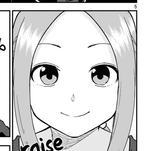 Karakai Jouzu no (Moto) Takagi-san Chapter 306 cover