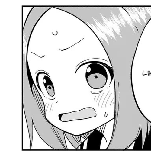 Karakai Jouzu no (Moto) Takagi-san Chapter 307.5 cover