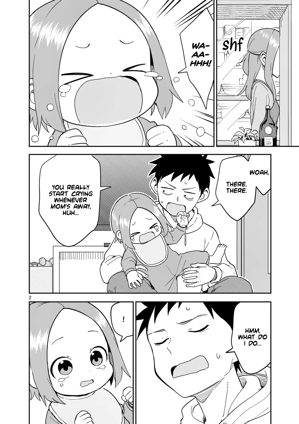 Karakai Jouzu no (Moto) Takagi-san Chapter 310 page 2 - Chapter 310