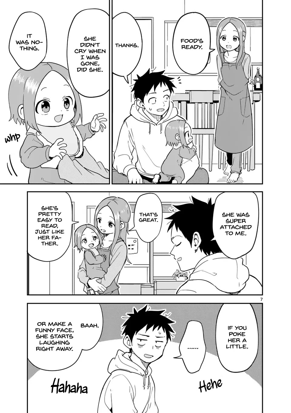 Karakai Jouzu no (Moto) Takagi-san Chapter 310 page 7 - Chapter 310