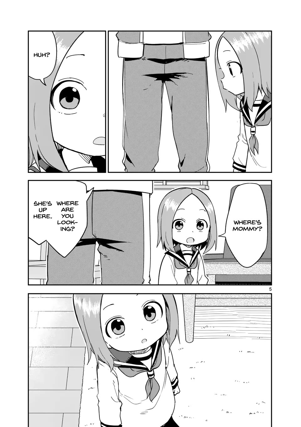 Karakai Jouzu no (Moto) Takagi-san Chapter 311 page 5 - Chapter 311