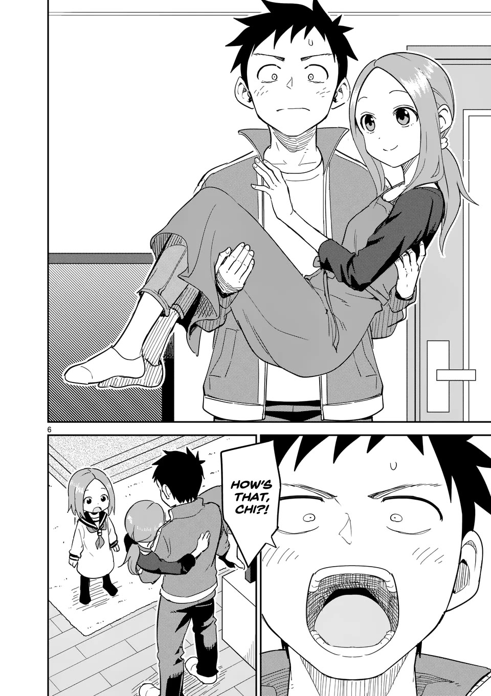 Karakai Jouzu no (Moto) Takagi-san Chapter 311 page 6 - Chapter 311