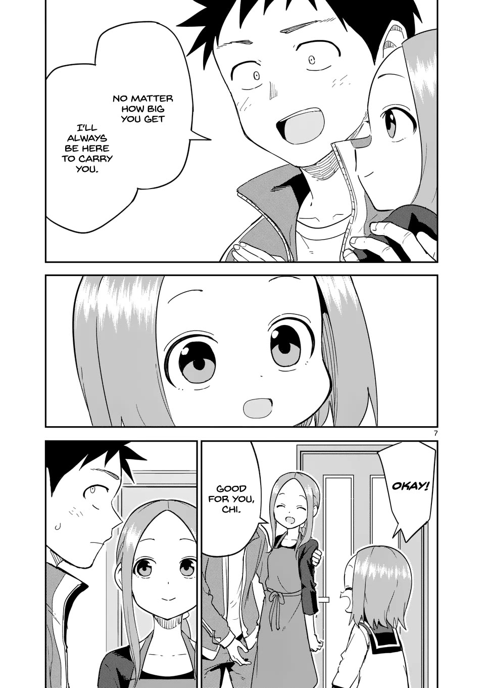 Karakai Jouzu no (Moto) Takagi-san Chapter 311 page 7 - Chapter 311