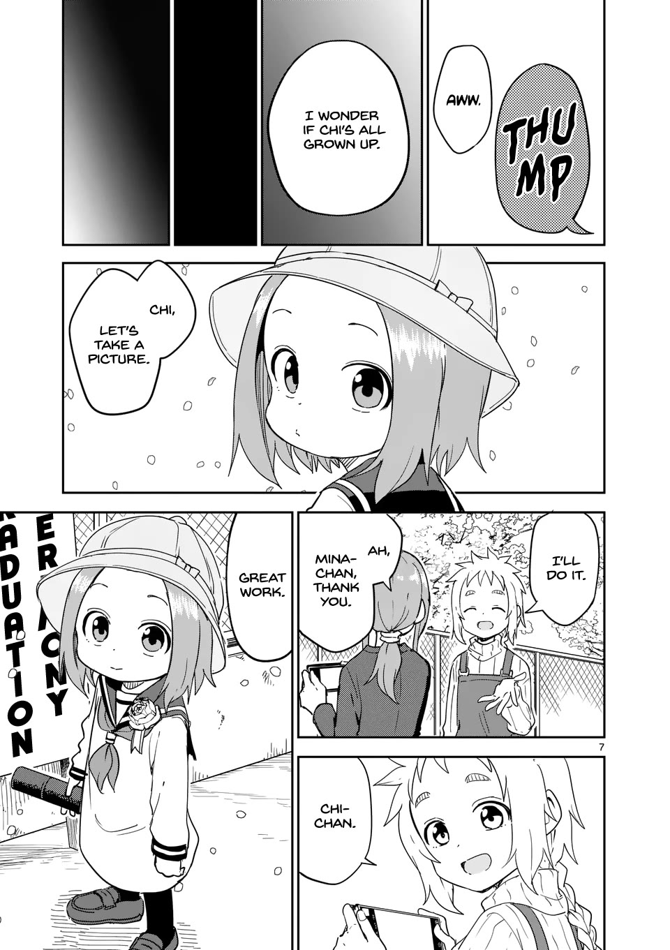 Karakai Jouzu no (Moto) Takagi-san Chapter 312 page 7 - Chapter 312