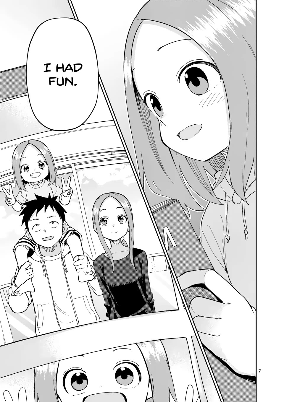 Karakai Jouzu no (Moto) Takagi-san Chapter 313 page 7 - Chapter 313