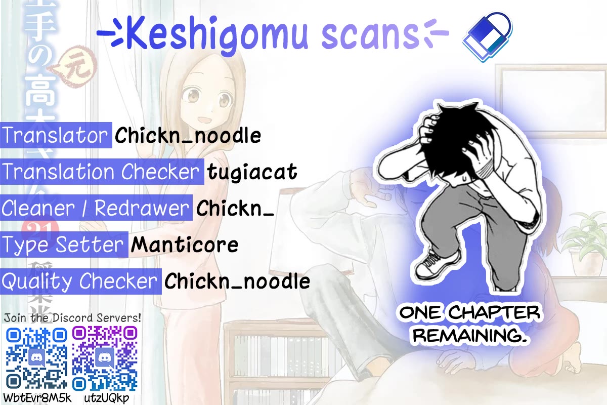 Karakai Jouzu no (Moto) Takagi-san Chapter 313 page 9 - Chapter 313