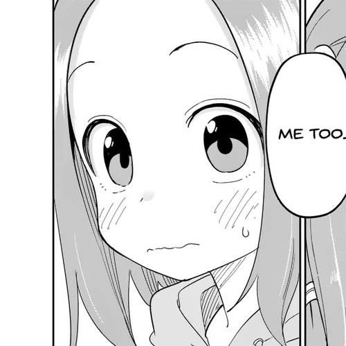 Karakai Jouzu no (Moto) Takagi-san Chapter 313 cover