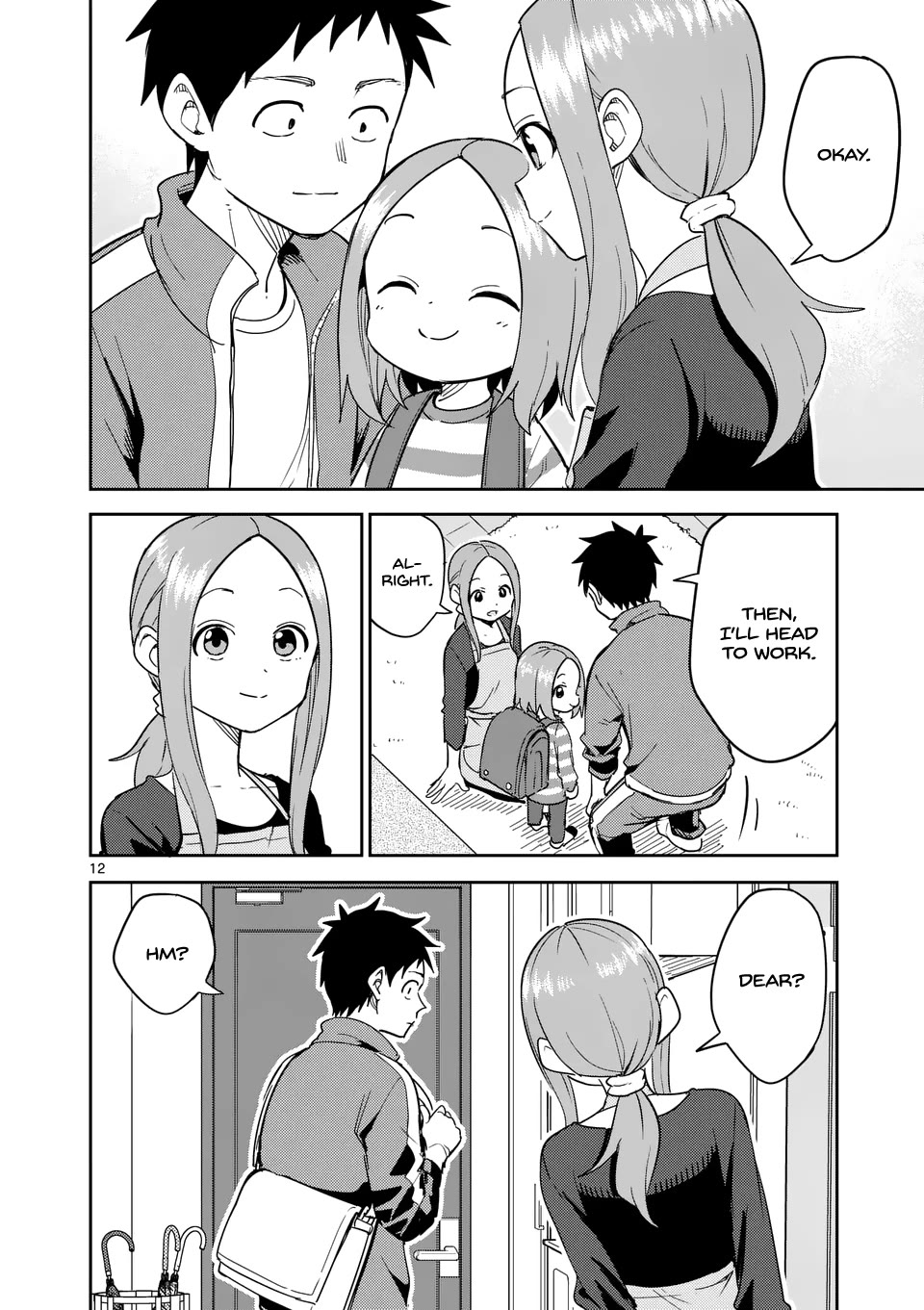 Karakai Jouzu no (Moto) Takagi-san Chapter 314 page 12 - Chapter 314 [END]