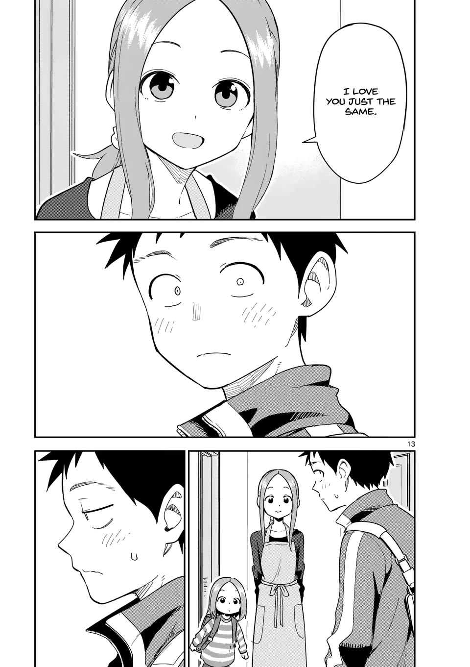 Karakai Jouzu no (Moto) Takagi-san Chapter 314 page 13 - Chapter 314 [END]