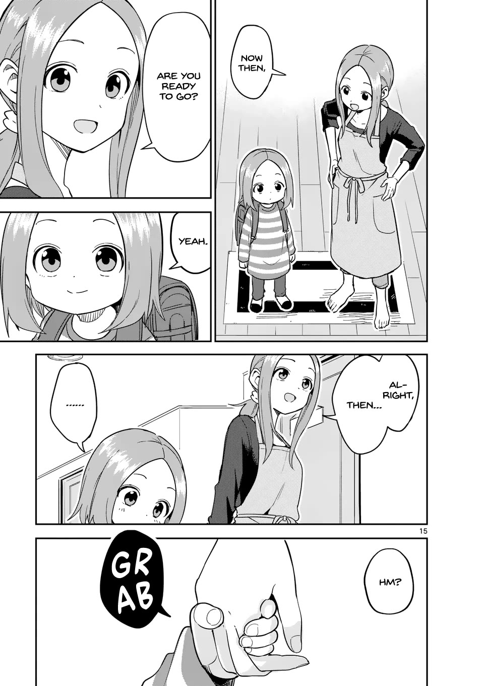 Karakai Jouzu no (Moto) Takagi-san Chapter 314 page 15 - Chapter 314 [END]