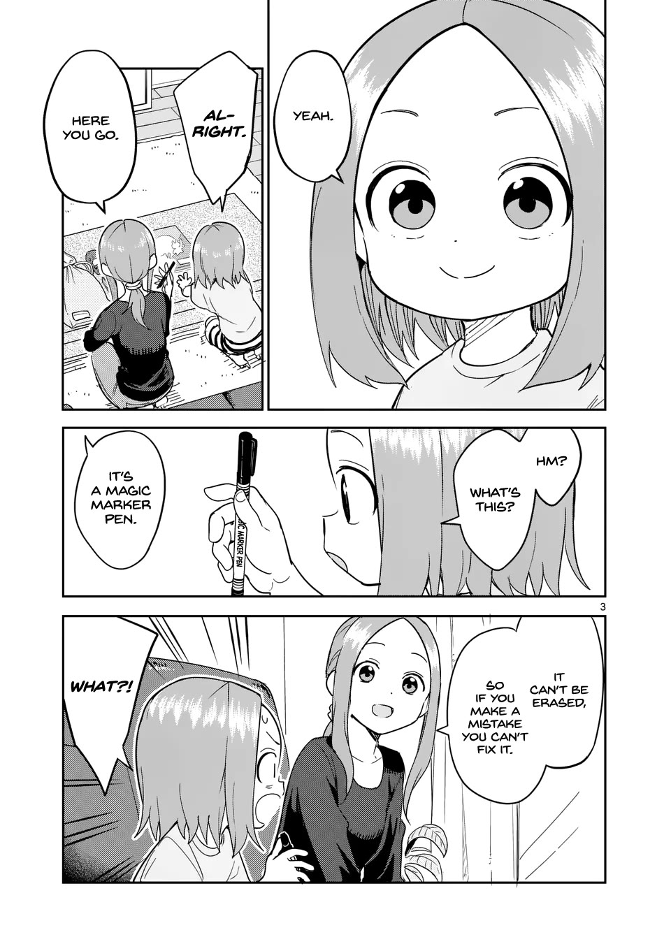 Karakai Jouzu no (Moto) Takagi-san Chapter 314 page 3 - Chapter 314 [END]