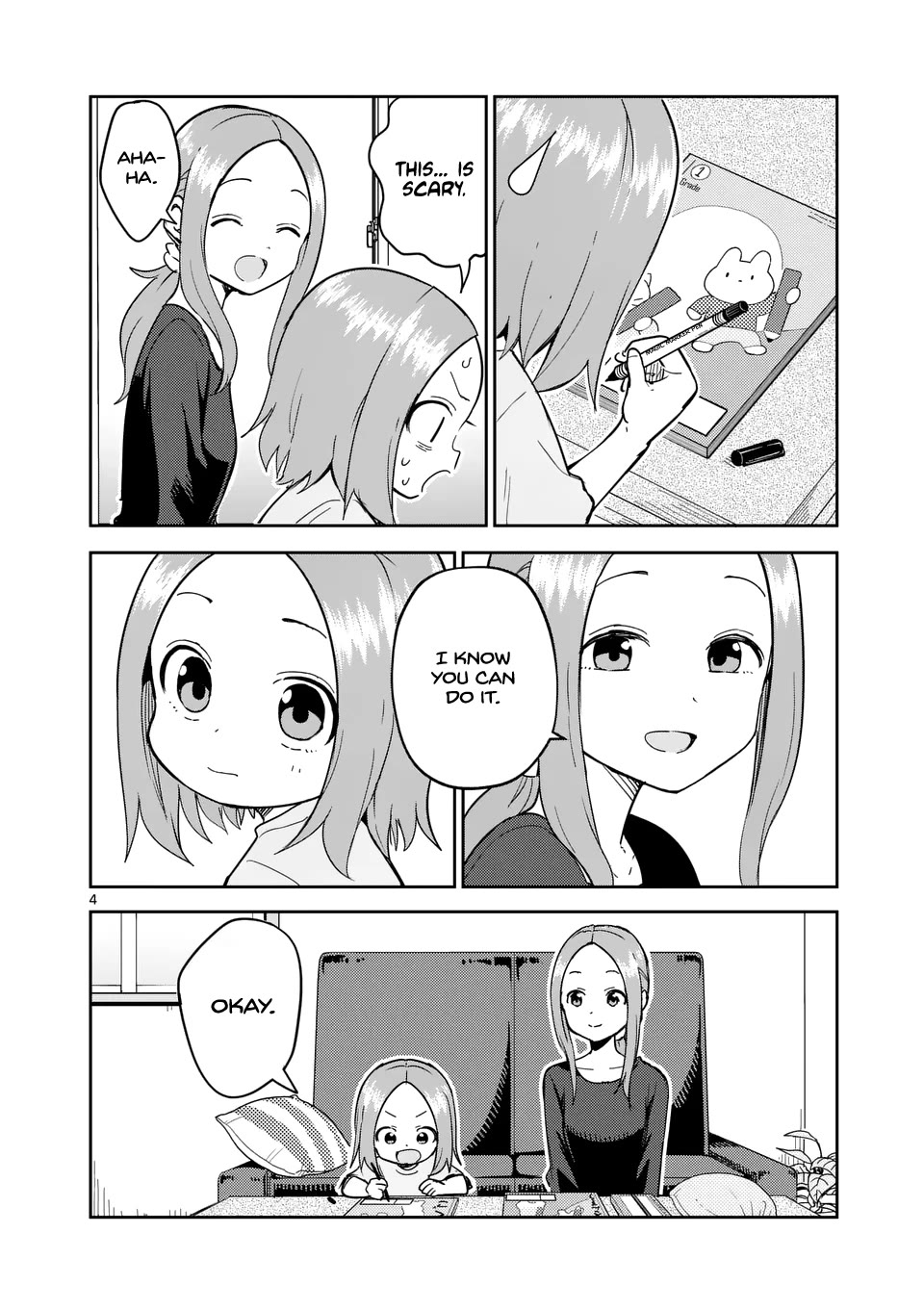 Karakai Jouzu no (Moto) Takagi-san Chapter 314 page 4 - Chapter 314 [END]