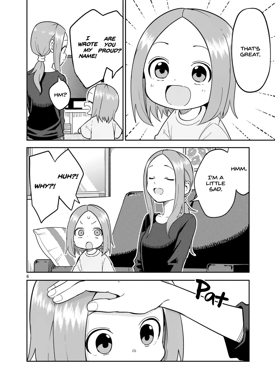 Karakai Jouzu no (Moto) Takagi-san Chapter 314 page 6 - Chapter 314 [END]