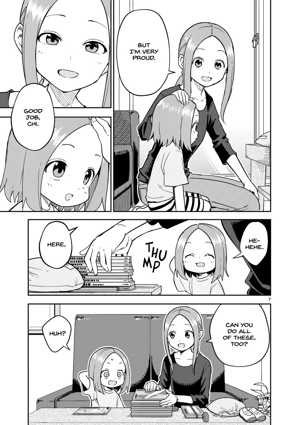 Karakai Jouzu no (Moto) Takagi-san Chapter 314 page 7 - Chapter 314 [END]