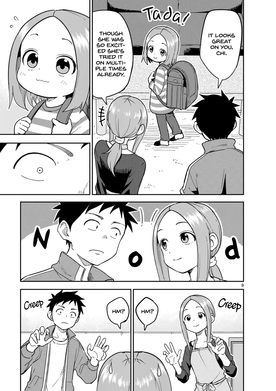 Karakai Jouzu no (Moto) Takagi-san Chapter 314 page 9 - Chapter 314 [END]