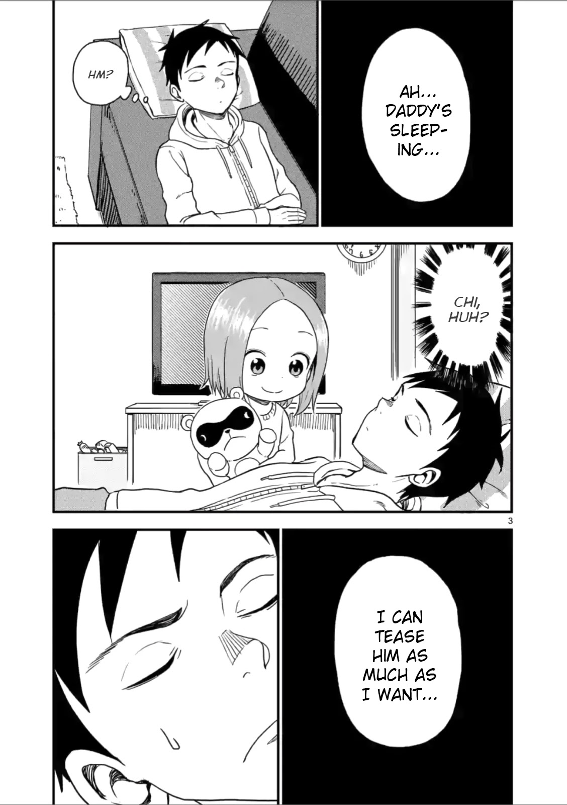 Karakai Jouzu no (Moto) Takagi-san Chapter 32 page 3 - Chapter 32