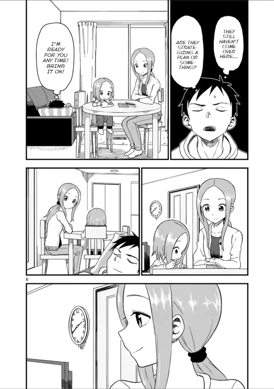 Karakai Jouzu no (Moto) Takagi-san Chapter 32 page 6 - Chapter 32