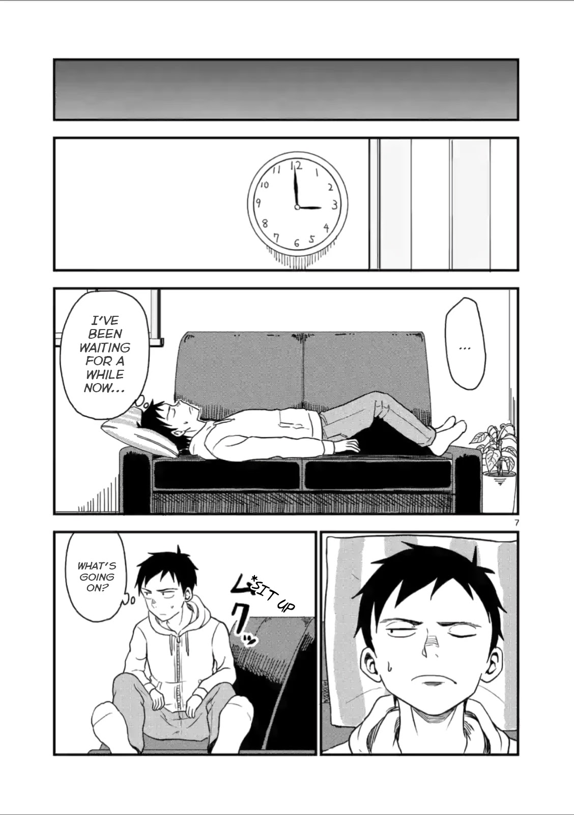 Karakai Jouzu no (Moto) Takagi-san Chapter 32 page 7 - Chapter 32