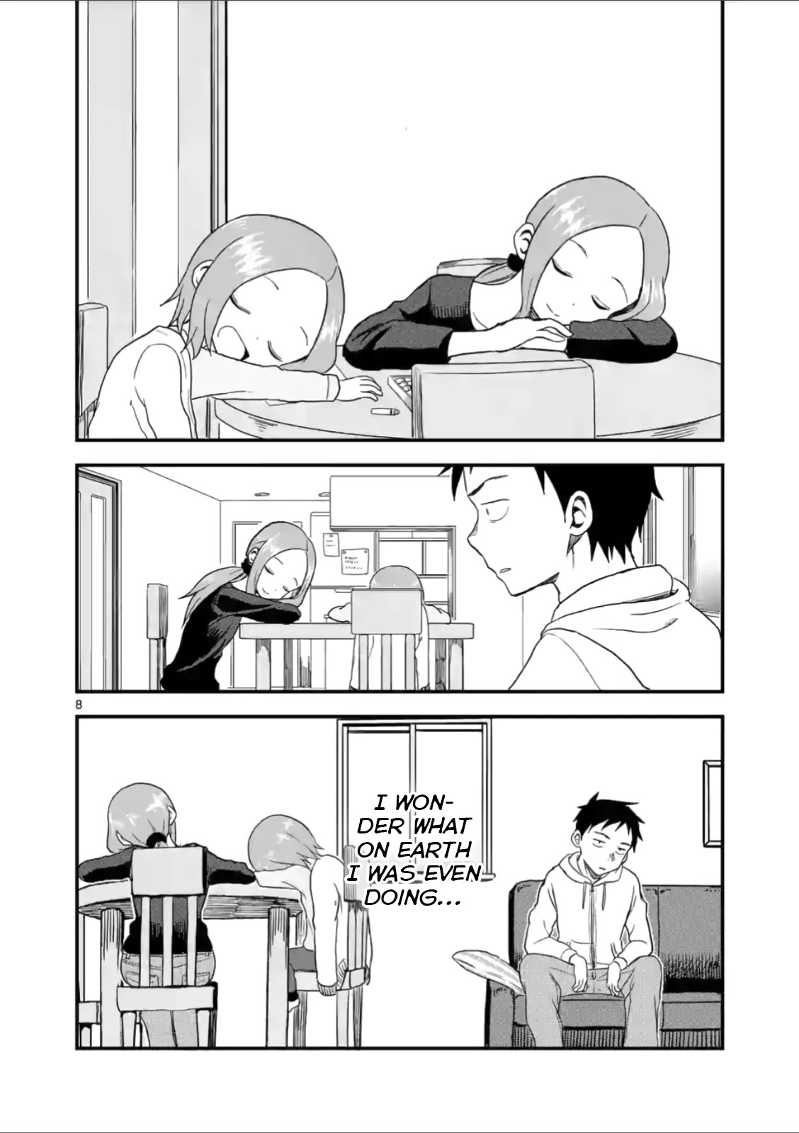 Karakai Jouzu no (Moto) Takagi-san Chapter 32 page 8 - Chapter 32