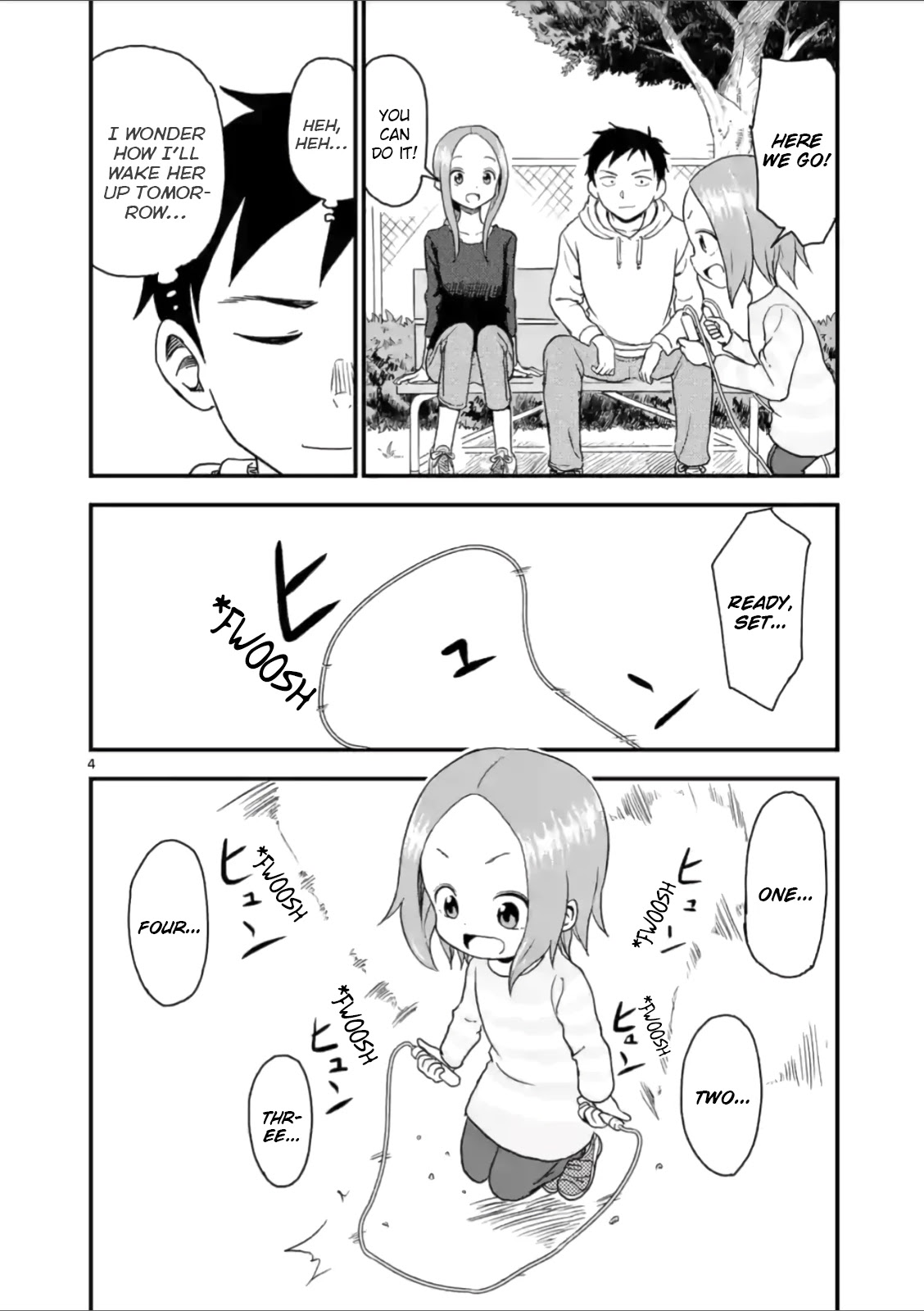 Karakai Jouzu no (Moto) Takagi-san Chapter 33 page 4 - Chapter 33