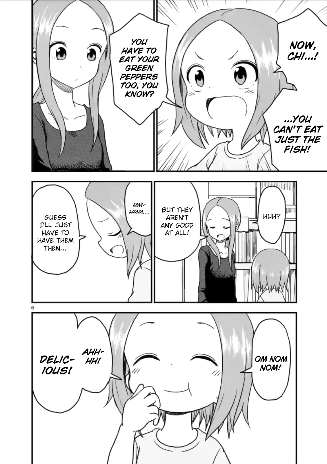 Karakai Jouzu no (Moto) Takagi-san Chapter 34 page 6 - Chapter 34