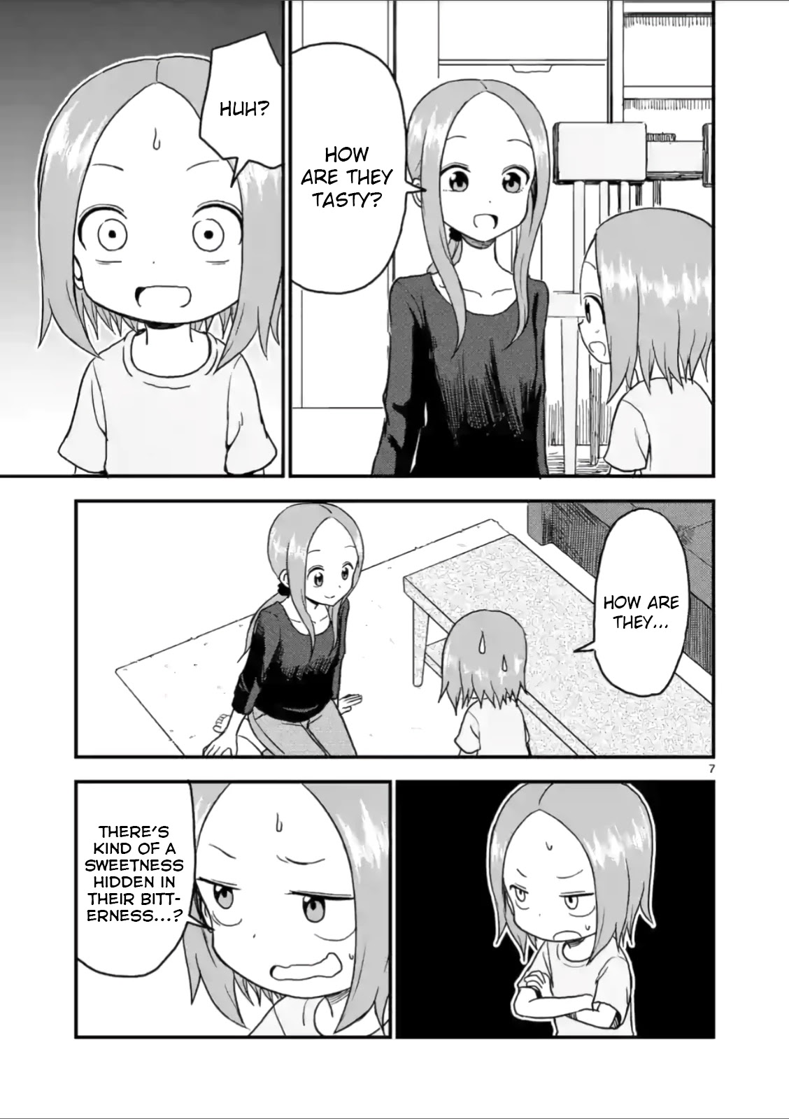 Karakai Jouzu no (Moto) Takagi-san Chapter 34 page 7 - Chapter 34