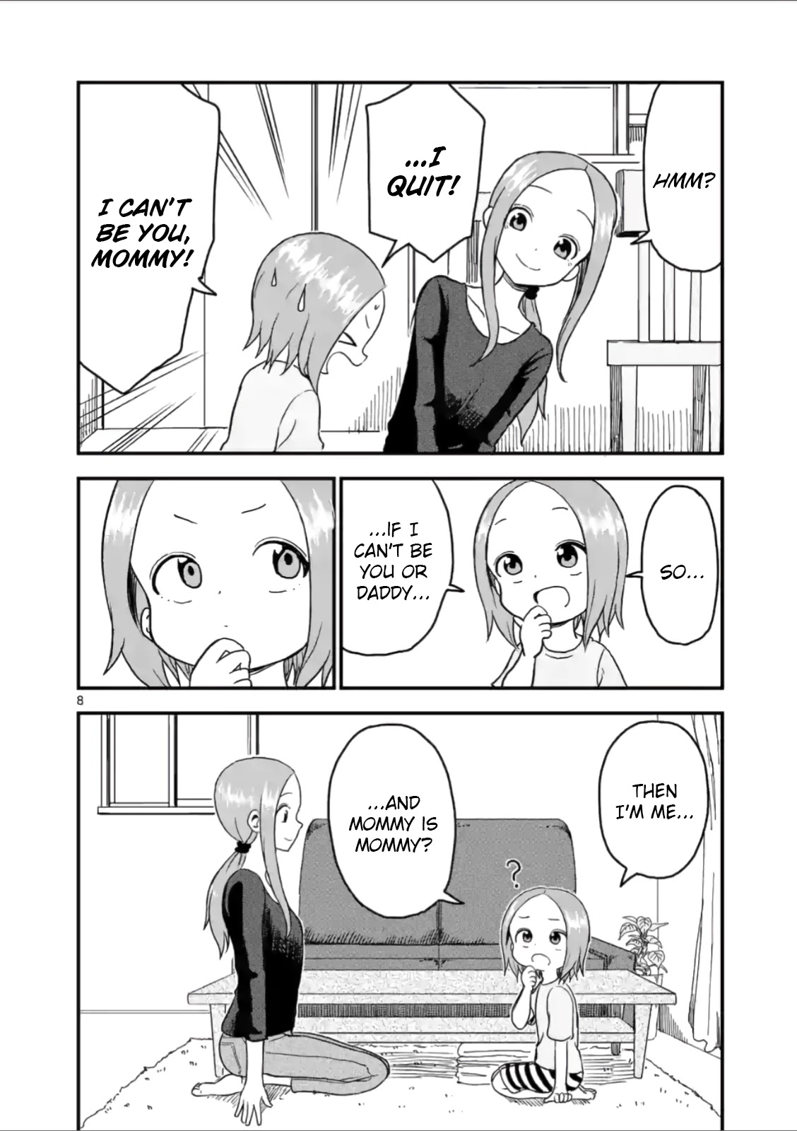 Karakai Jouzu no (Moto) Takagi-san Chapter 34 page 8 - Chapter 34