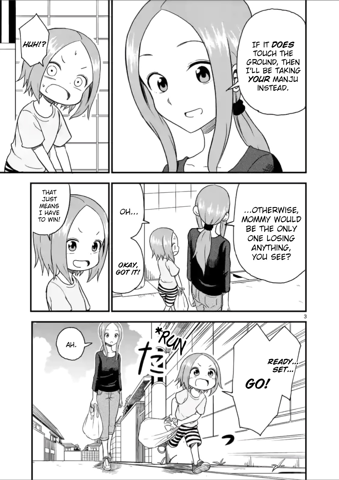 Karakai Jouzu no (Moto) Takagi-san Chapter 35 page 3 - Chapter 35