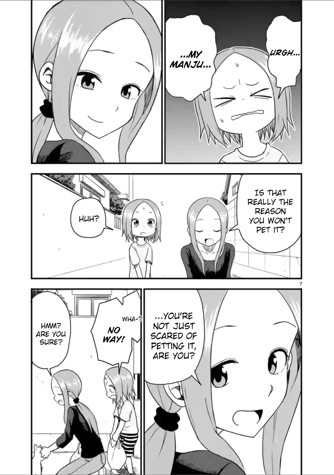 Karakai Jouzu no (Moto) Takagi-san Chapter 35 page 7 - Chapter 35