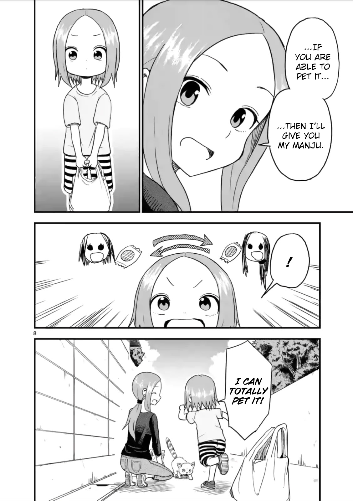 Karakai Jouzu no (Moto) Takagi-san Chapter 35 page 8 - Chapter 35