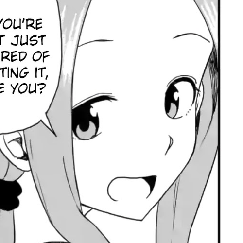 Karakai Jouzu no (Moto) Takagi-san Chapter 35 cover