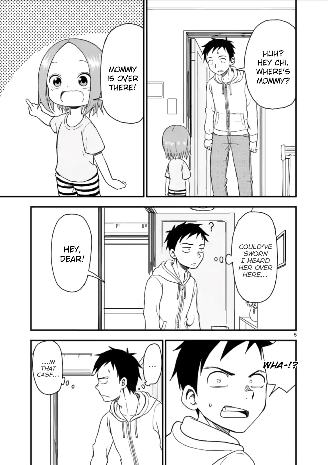Karakai Jouzu no (Moto) Takagi-san Chapter 36 page 5 - Chapter 36