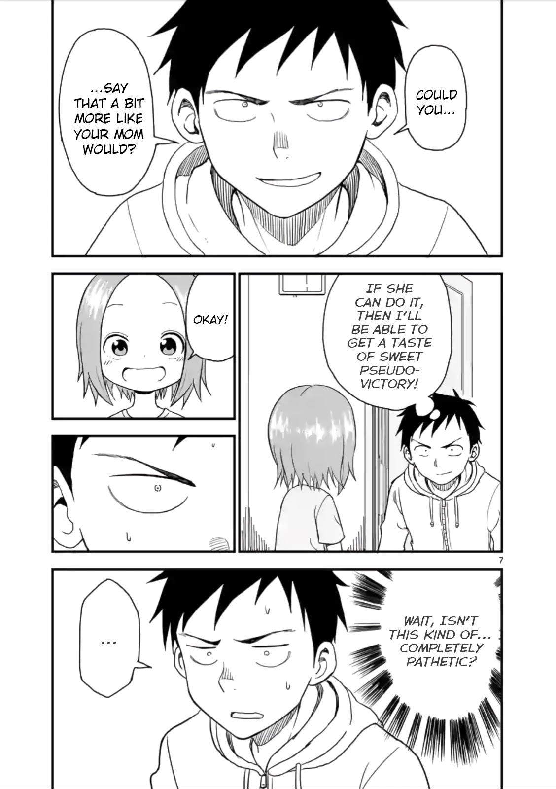 Karakai Jouzu no (Moto) Takagi-san Chapter 36 page 7 - Chapter 36