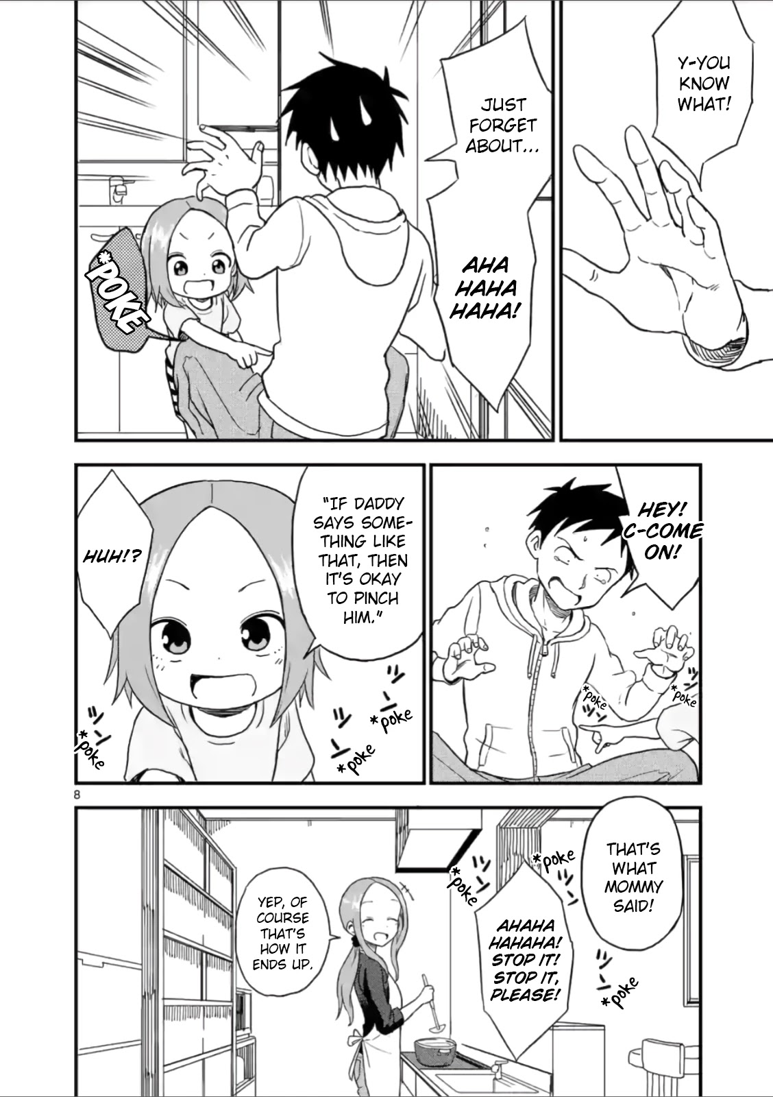 Karakai Jouzu no (Moto) Takagi-san Chapter 36 page 8 - Chapter 36