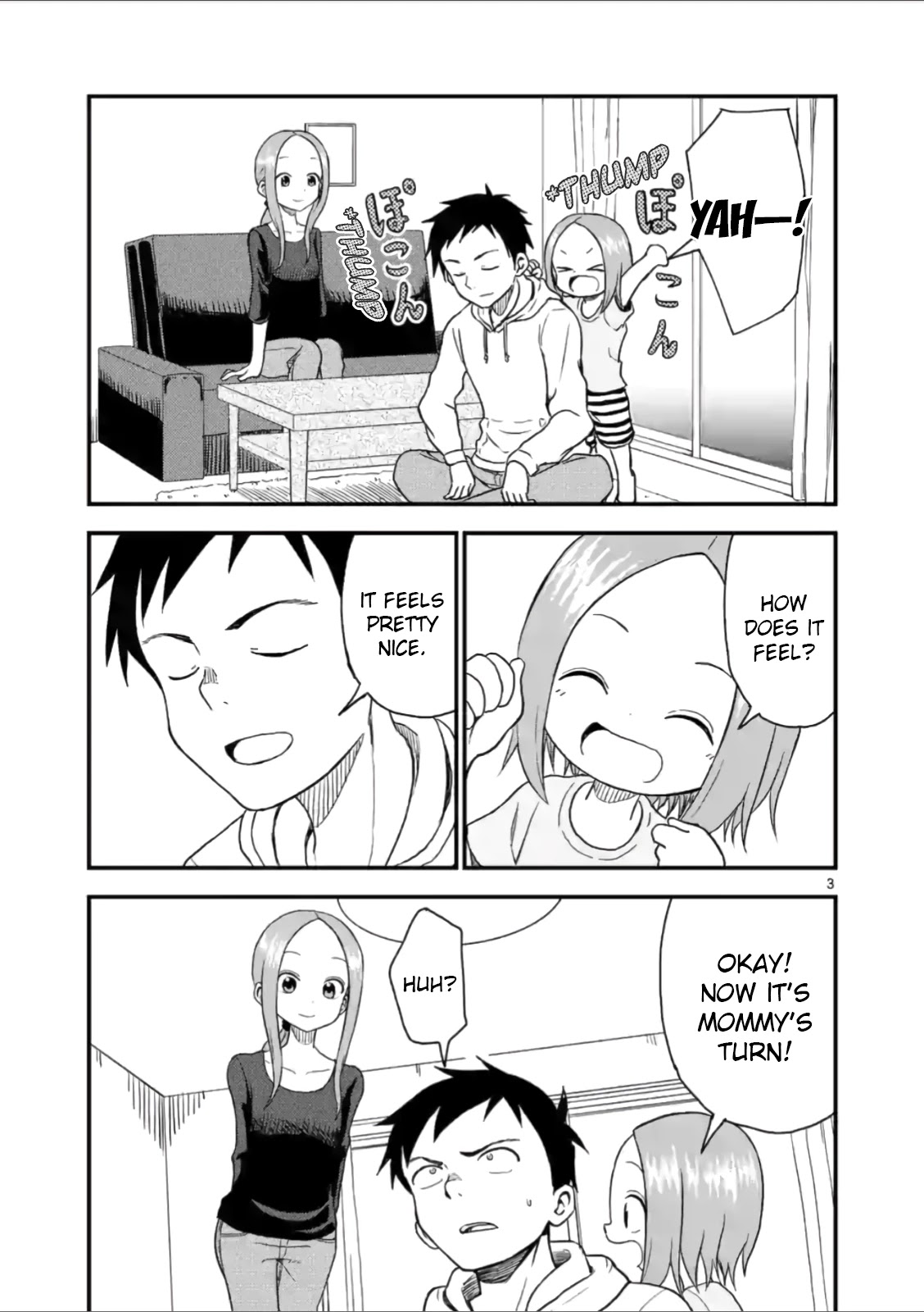 Karakai Jouzu no (Moto) Takagi-san Chapter 37 page 3 - Chapter 37