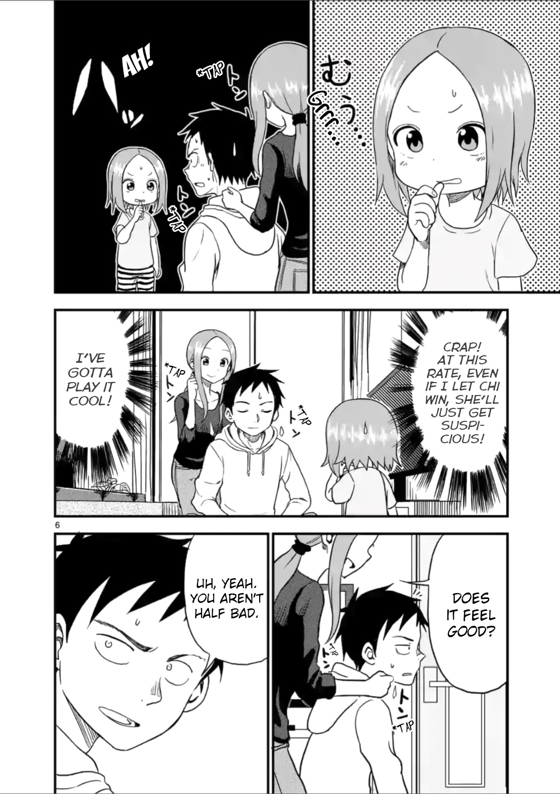 Karakai Jouzu no (Moto) Takagi-san Chapter 37 page 6 - Chapter 37